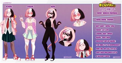 Character Sheet Bnha Oc Template Blank ~ F2u Bnha Character Sheet