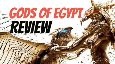 Gods Of Egypt Review Cultjer