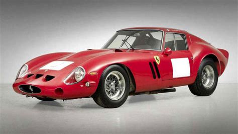 62 Ferrari 250 Gto Sold At Auction For 34 Million The Drastic
