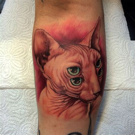Sphynx by nikostiel on deviantart. Sphynx (Reproduction) Orginal design by Caseyweldon Savaş ...