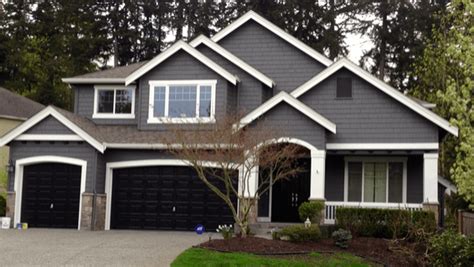 A great exterior paint job can transform the appearance of your home! Gray exterior paint colors - Elegant painting®