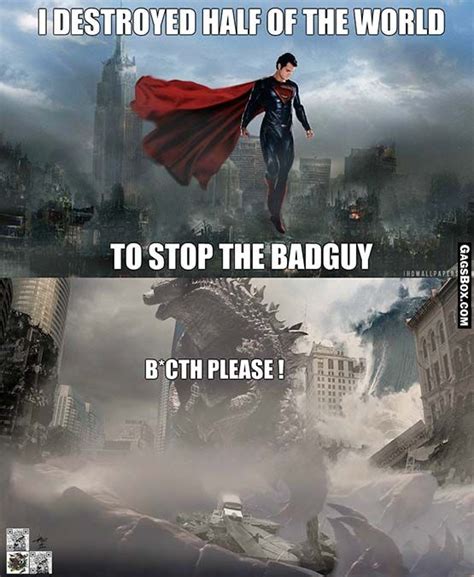 A page for describing memes: Godzilla Vs Superman - #funny, #lol, #fun, #humor, #gag, #lolpics, #funnypics, | Godzilla funny ...