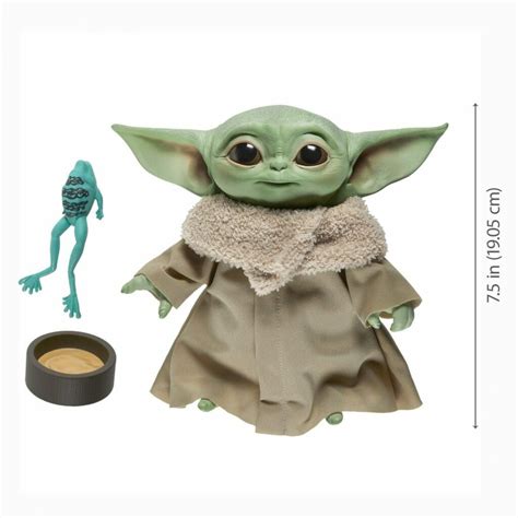 Hasbro Announces New Line Of “baby Yoda” Merchandise Disney Plus Informer