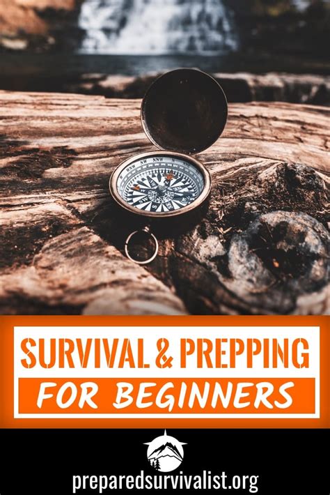 Survival And Prepping For Beginners Prepared Survivalist