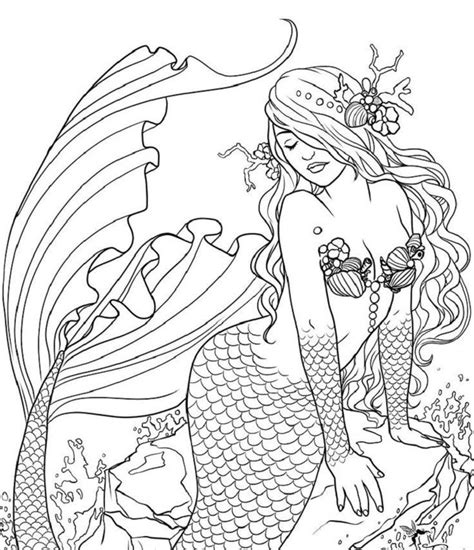 Maybe you would like to learn more about one of these? Pin by Fun Activity on Coloring Pages For Kids | Mermaid ...