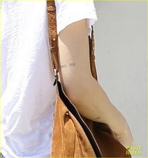 Dakota Johnson Debuts New Tattoo On Her Arm See The Pic Photo