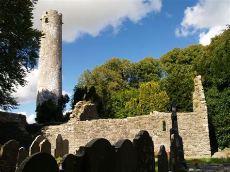 Kilree Monastic Site Round Tower High Cross Church History Co Kilkenny