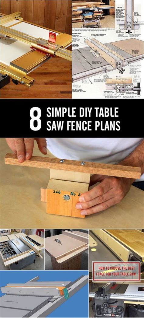 Being able to cut materials safely and precisely on your table saw is essential for fast and accurate woodworking. Table Saw Fence Plans Downlowd Autocad Free : Diy Table ...