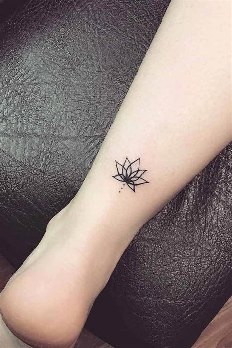 53 Best Lotus Flower Tattoo Ideas To Express Yourself | Small lotus