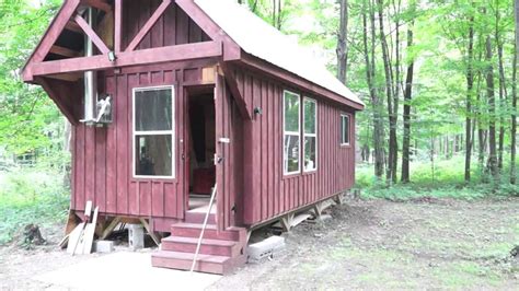New hampshire offers more than just its east coast accent. Off Grid Cabin & Guest Cabin update tour and walk through ...