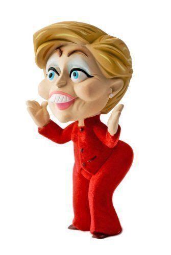 Hillary Clinton 8 Political Novelty Big Butt Doll Figure Limited Edition Toy Ebay