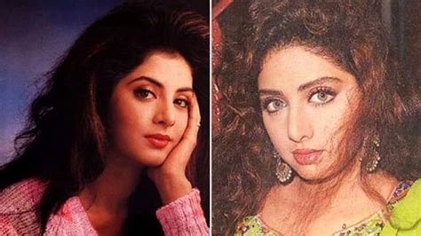 Sridevi Would Get Stuck At Same Dialogue As Divya Bharti In ‘laadla And Other Mysterious
