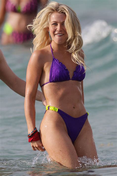 In Miami In Purple Bikini Julianne Julianne Hough Bikini Bikinis My Xxx Hot Girl