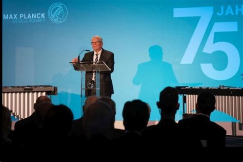 75 Jahre Max Planck Gesellschaft • Pro Physikde Das Physikportal