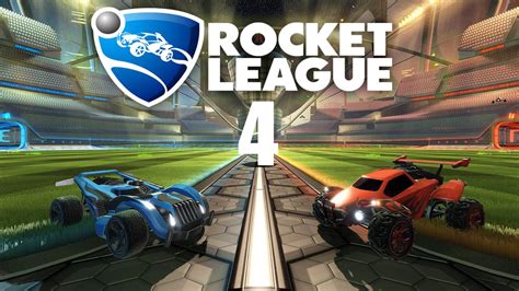 Rocket League Multiplayer 4 Chaos Pur Lets Play Deutsch Youtube