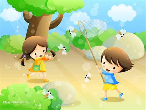 Childrens Wallpapers Wallpaper Cave