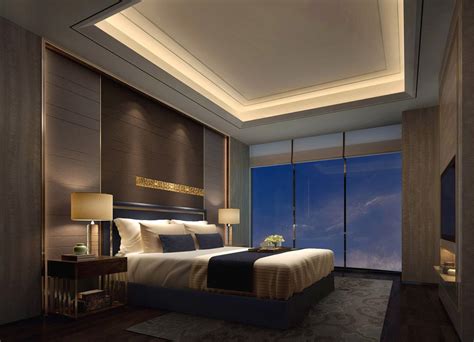 Looking to spruce up your bedroom? CCD-Cheng Chung Design(HK) | Ceiling design bedroom ...