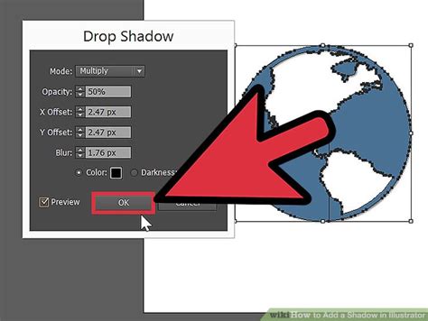 How To Add A Shadow In Illustrator 15 Steps With Pictures