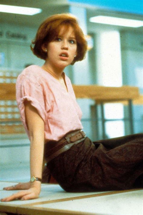 Films Most Influential Hairstyle Molly Molly Molly Molly Ringwald