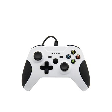 Xbox One Wired Controller Generic White Game 4u