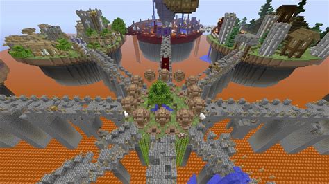 Minecraft Xbox 360 Hunger Games Wsubscribers Lava Archipelango 1