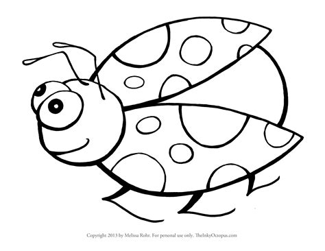 Eric Carle The Grouchy Ladybug Coloring Sheet Clip Art Library