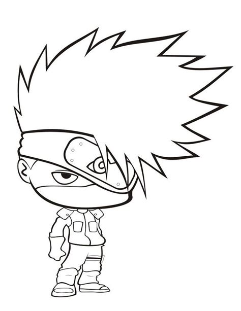 Naruto Coloring Pages Free Printable Pages