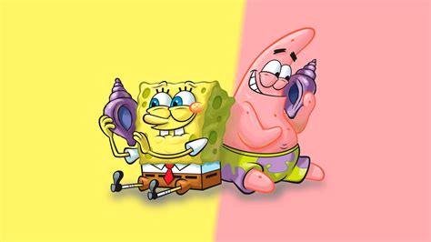 98 Spongebob Squarepants Hd Wallpapers On Wallpapersafari