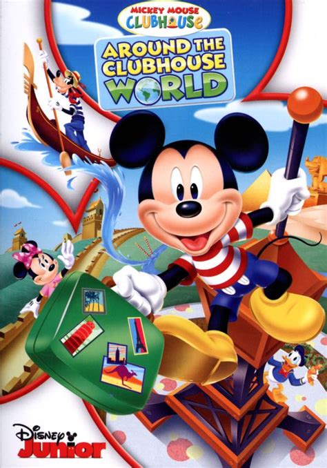 Mickey Mouse Clubhouse Around The Clubhouse World Dvd Best Buy