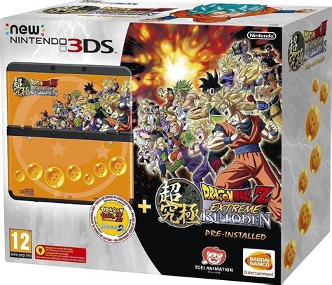 Dragon ball z extreme butoden 3ds. Nintendo New 3DS & Dragon Ball Z Extreme Butoden - Skroutz.gr