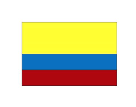 Dibujos De La Bandera De Colombia Imagui