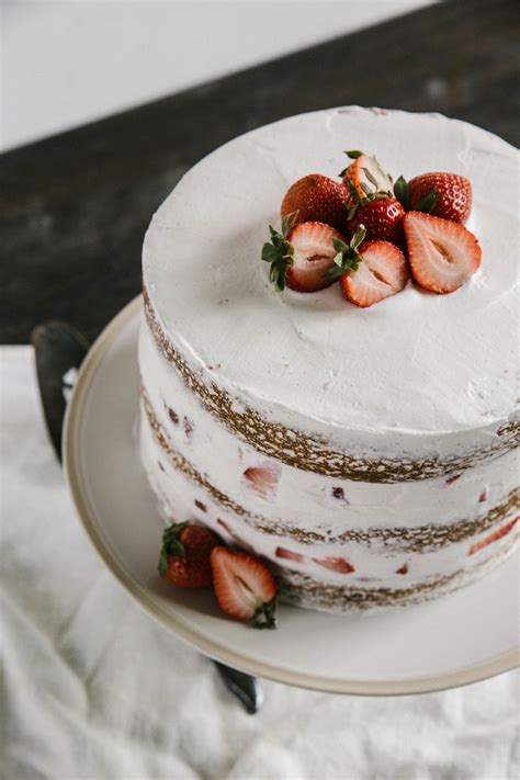 Pastry Affair Strawberry Layer Cake