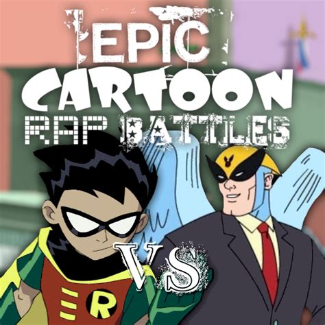 User Blognightfalcon9004robin Vs Harvey Birdman Epic Cartoon Rap