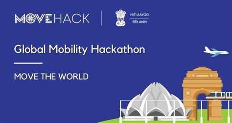 Microsoft Supports Niti Aayog As Cloud Partner In A Global Mobility Hackathon Movehack