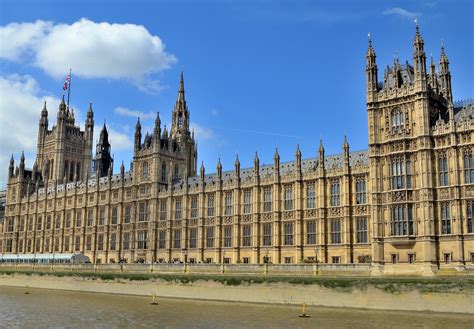Palace Of Westminster And Big Ben Freed From Time
