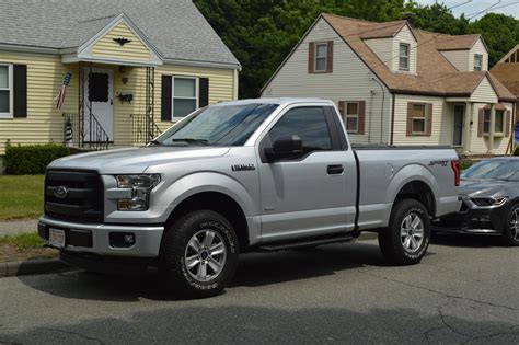 2016 Ford F150 Single Cab Short Bed