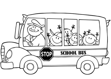 They will also learn a lot of other things like the importance of gardening nature letters of the… Bus Stop Coloring Pages at GetColorings.com | Free ...