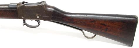 Enfield Martinihenry 577450 Caliber Rifle Dated 1887 Tropical