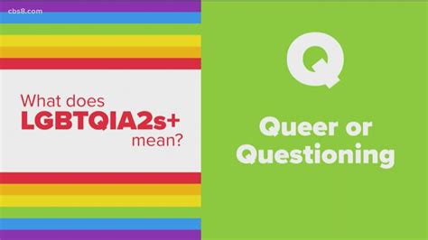The Q In Lgbtqia And How The Meaning Has Evolved Youtube
