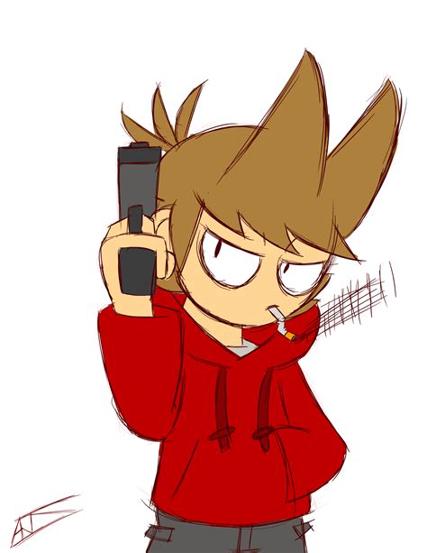 Twitter Eddsworld Tord Animated Drawings Anime Images