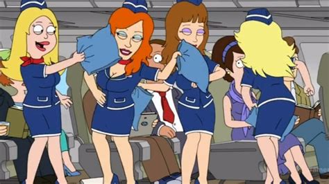 American Dad S10E12 Introducing The Naughty Stewardesses Summary