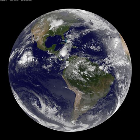 Satellite Earth View