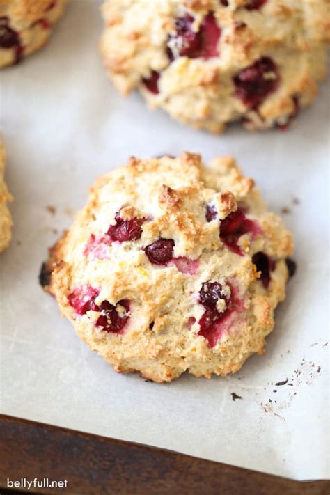 These Cranberry Orange Drop Biscuits Are Easy Moist And Super