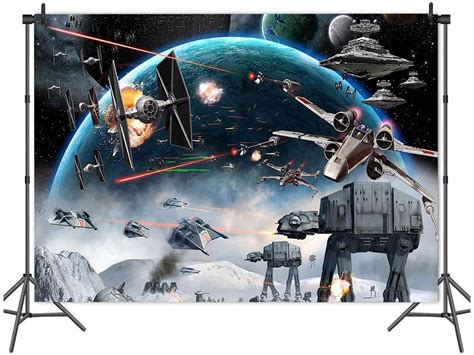 Star Wars Backdrop Universal Outer Space Galaxy Wars Photo Etsy