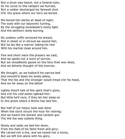 Short narrative Poems