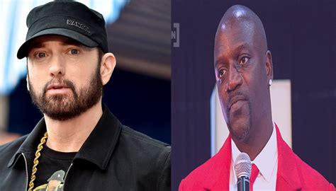 Akon Reflects Back On How Eminem Came Up With The Singers Hit Song