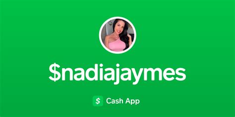 Pay Nadiajaymes On Cash App