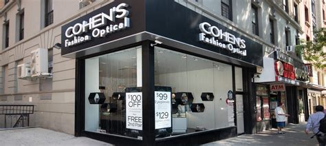 Eyeglasses Eye Exams Broadway New York Ny Cohen S Fashion Optical