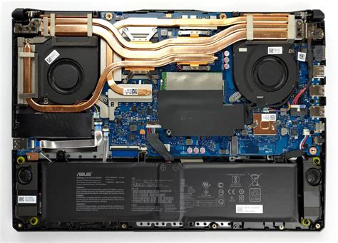Inside Asus Tuf Gaming F15 Fx506 2021 Disassembly And Upgrade