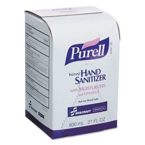 Msds foam hand sanitizer 1 5 oz american air water. PURELL Instant Hand Sanitizer by AbilityOne® NSN5220830 ...